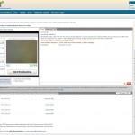 Chaturbate - vysilaci okno